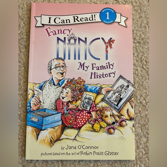 Fancy Nancy - I Can Read, Level 1 - Bundle & Canvas Bag - Picture 5 of 16